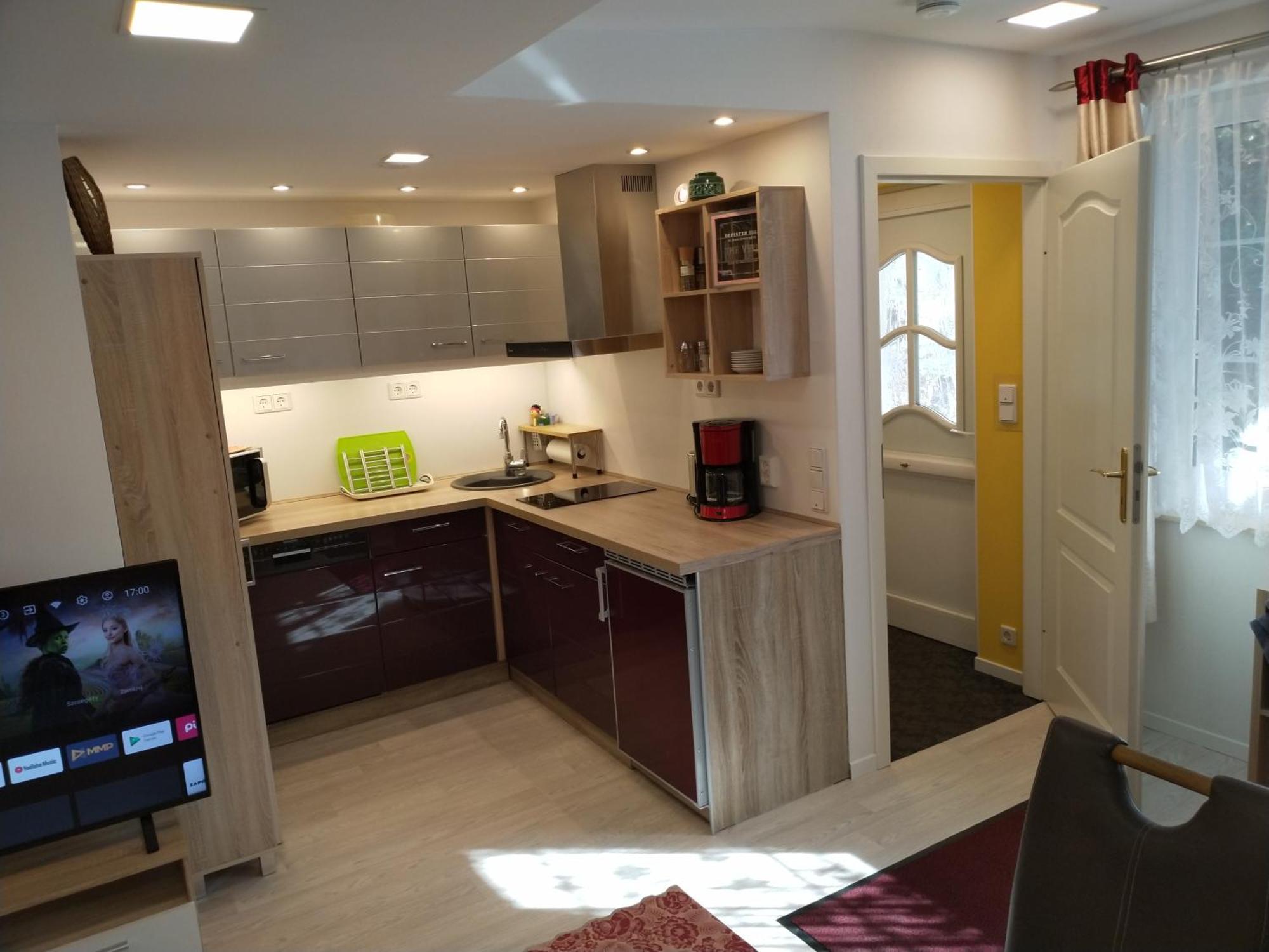 Ferienwohnung Baer Hoppegarten Exteriör bild